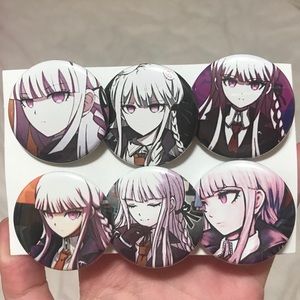 Danganronpa Kyoko Kirigiri Pinback Bu…